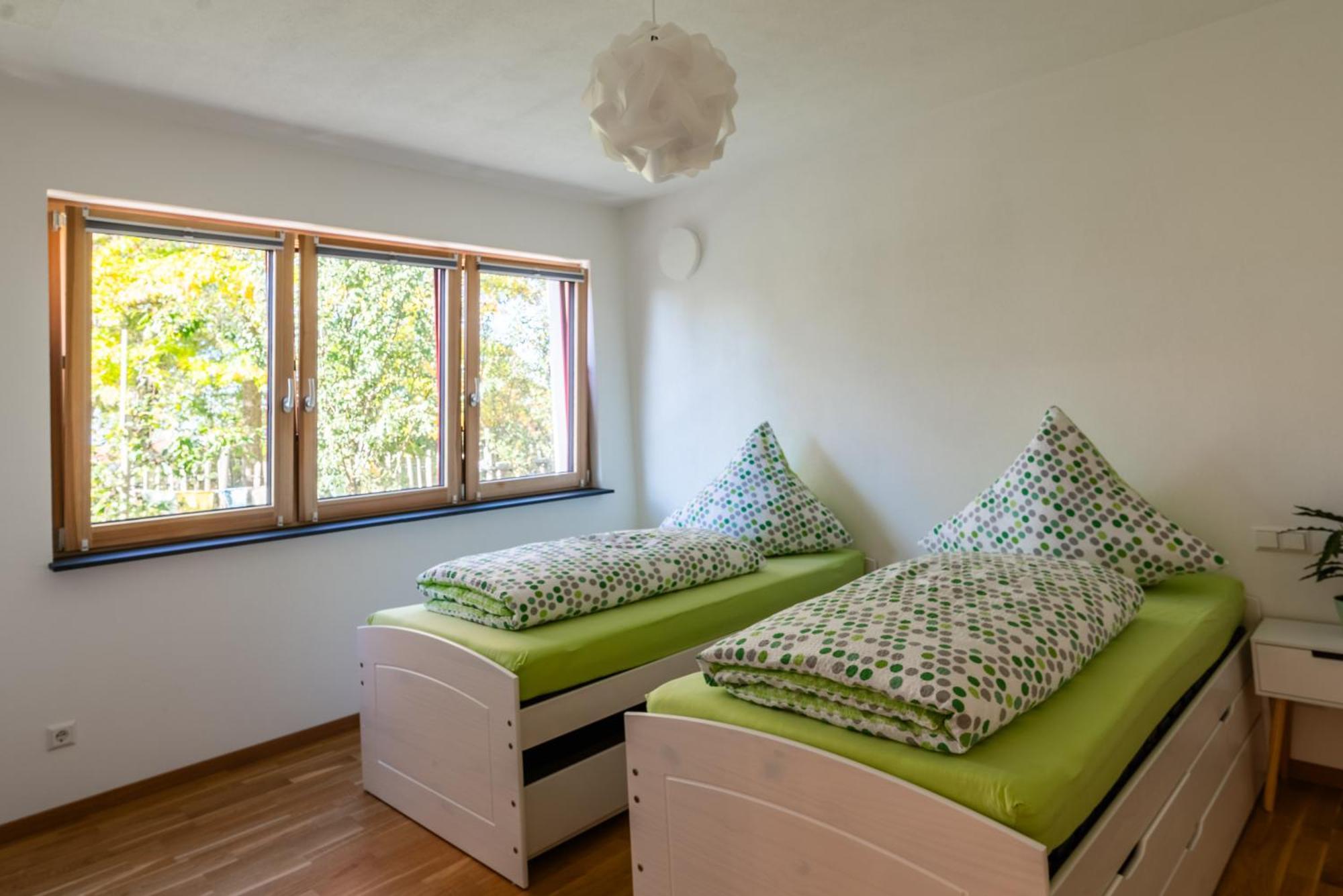 Ferienwohnung S'Kammerl Wolfegg Экстерьер фото